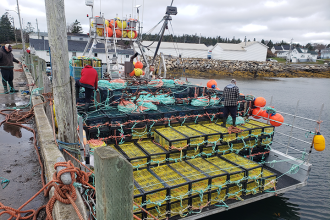 ZF client Curtis Halliday's boat Haul A Day.