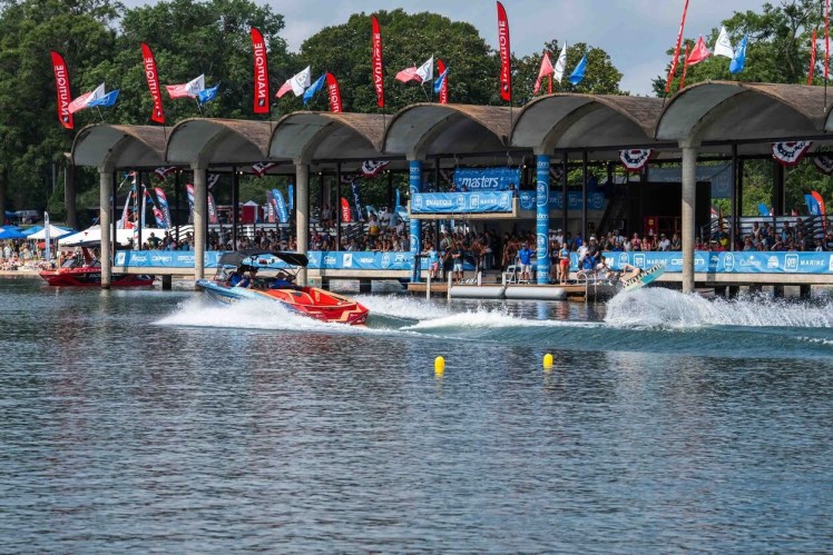 Masters Water Ski and Wakeboarding tournament