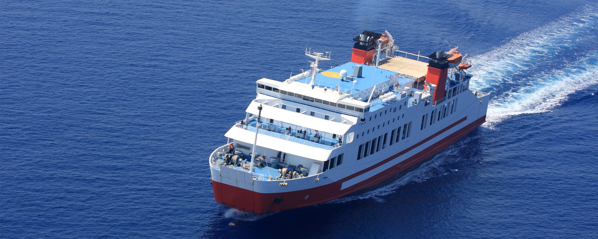 Application image Passenger Vessel