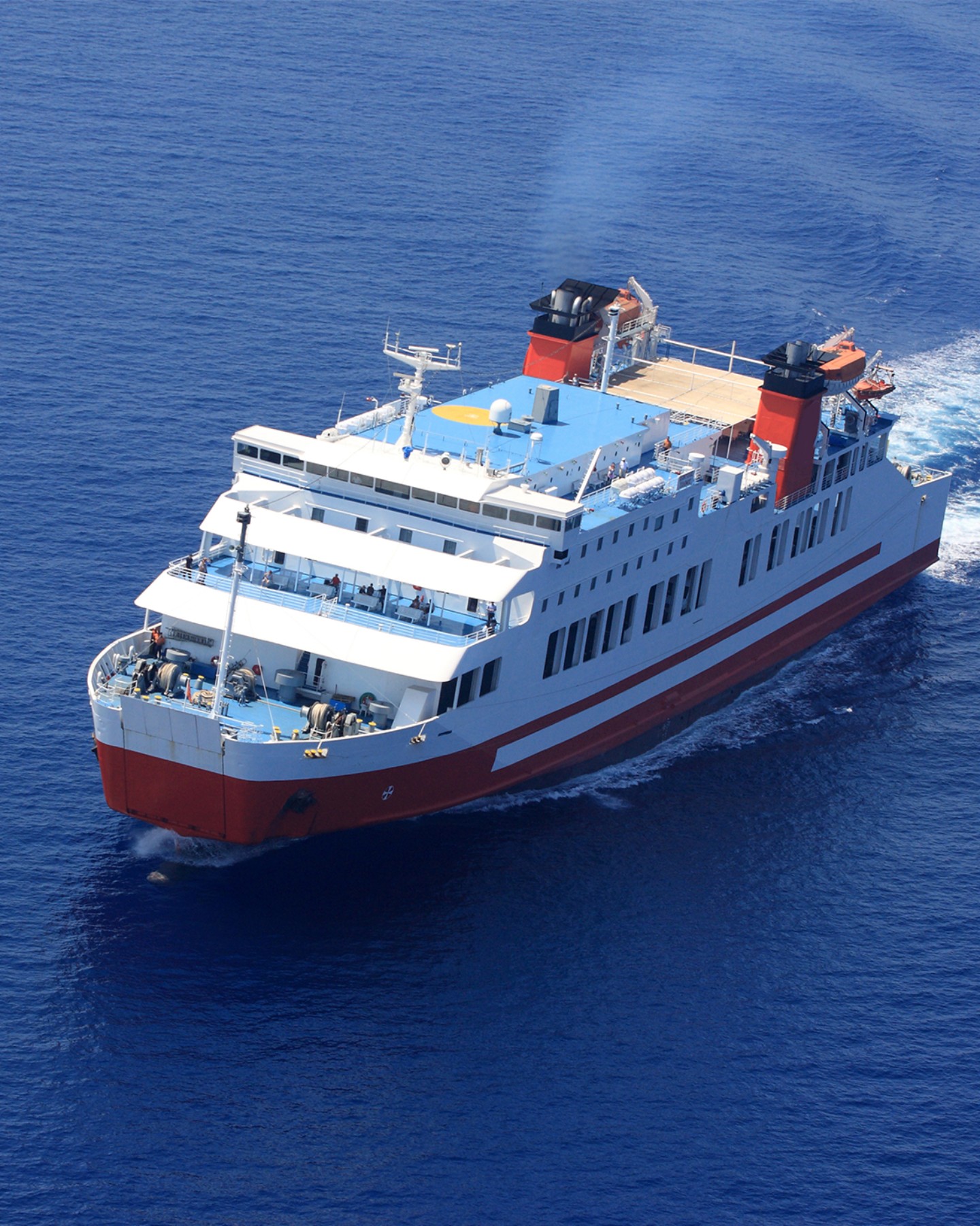 Application image Passenger Vessel