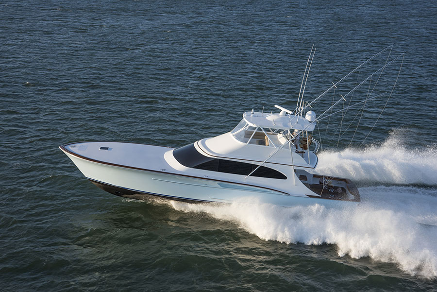 ZF client Randy Ramsey Jarrett Bay Boatworks 