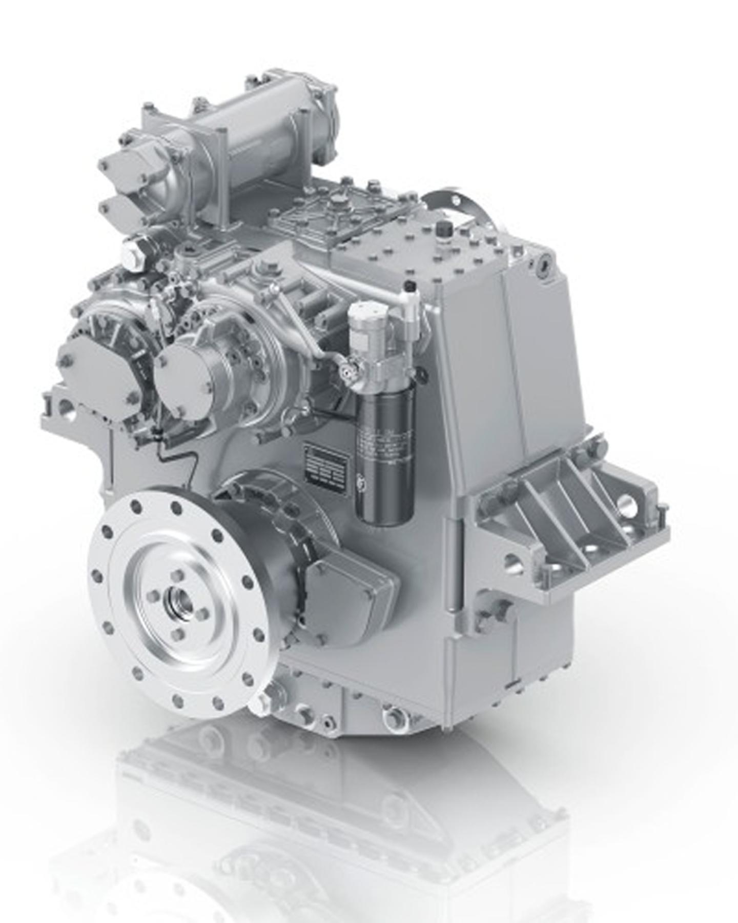 New ZF ENC Transmission Series
