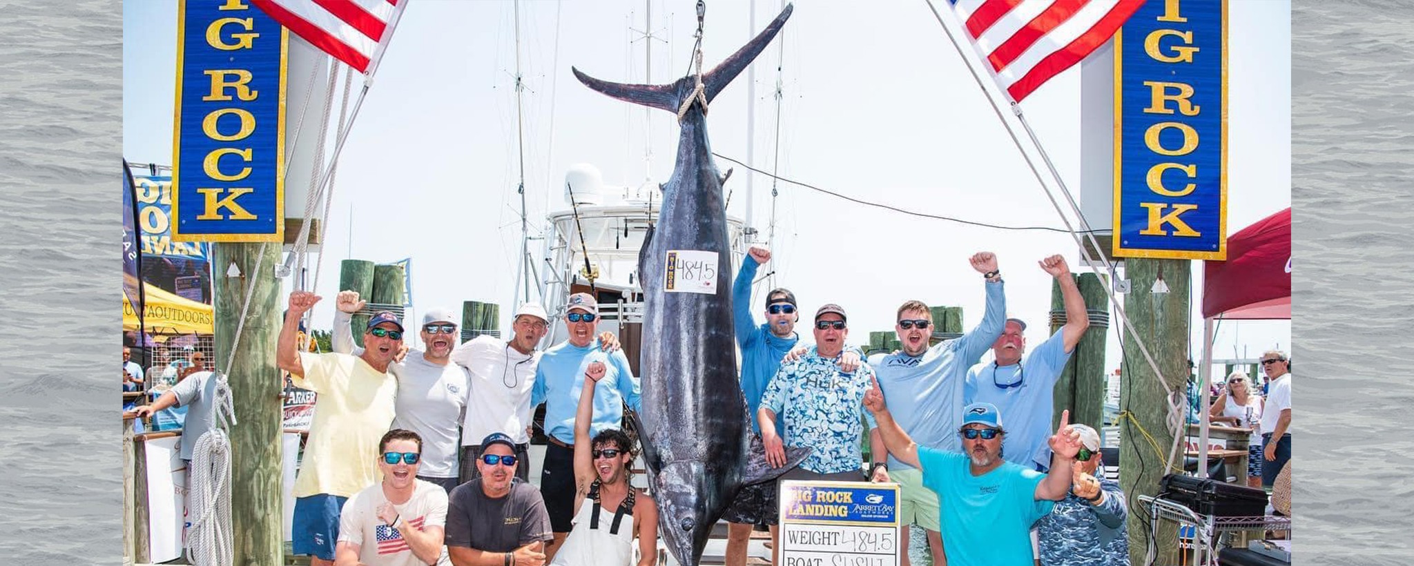 ZF Marine News Sports Fishing Boat Sushi