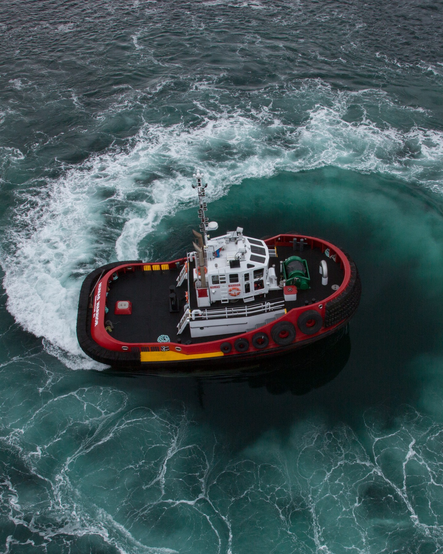 Application image Tug boat