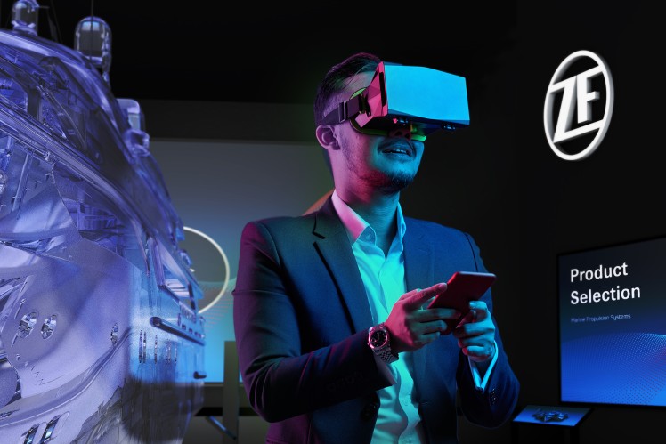 Digitaler Showroom - Marine