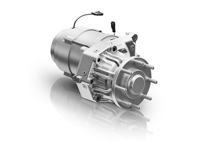 Product picture of ZF´s dual-motor drive eTRAC GP 25