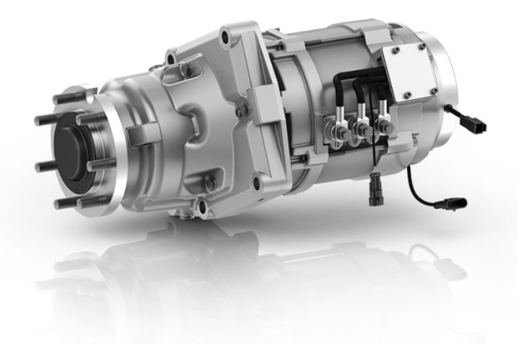Product picture of ZF´s dual-motor drive eTRAC GP 27