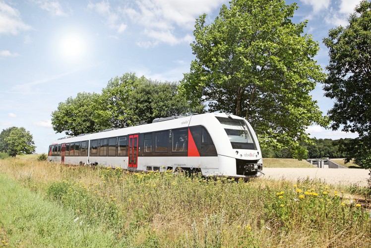 ZF in Dieseltriebzügen.