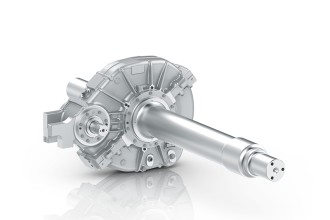 Einstufiges Stirnradgetriebe für Semi-Highspeedzüge in Indien von ZF.