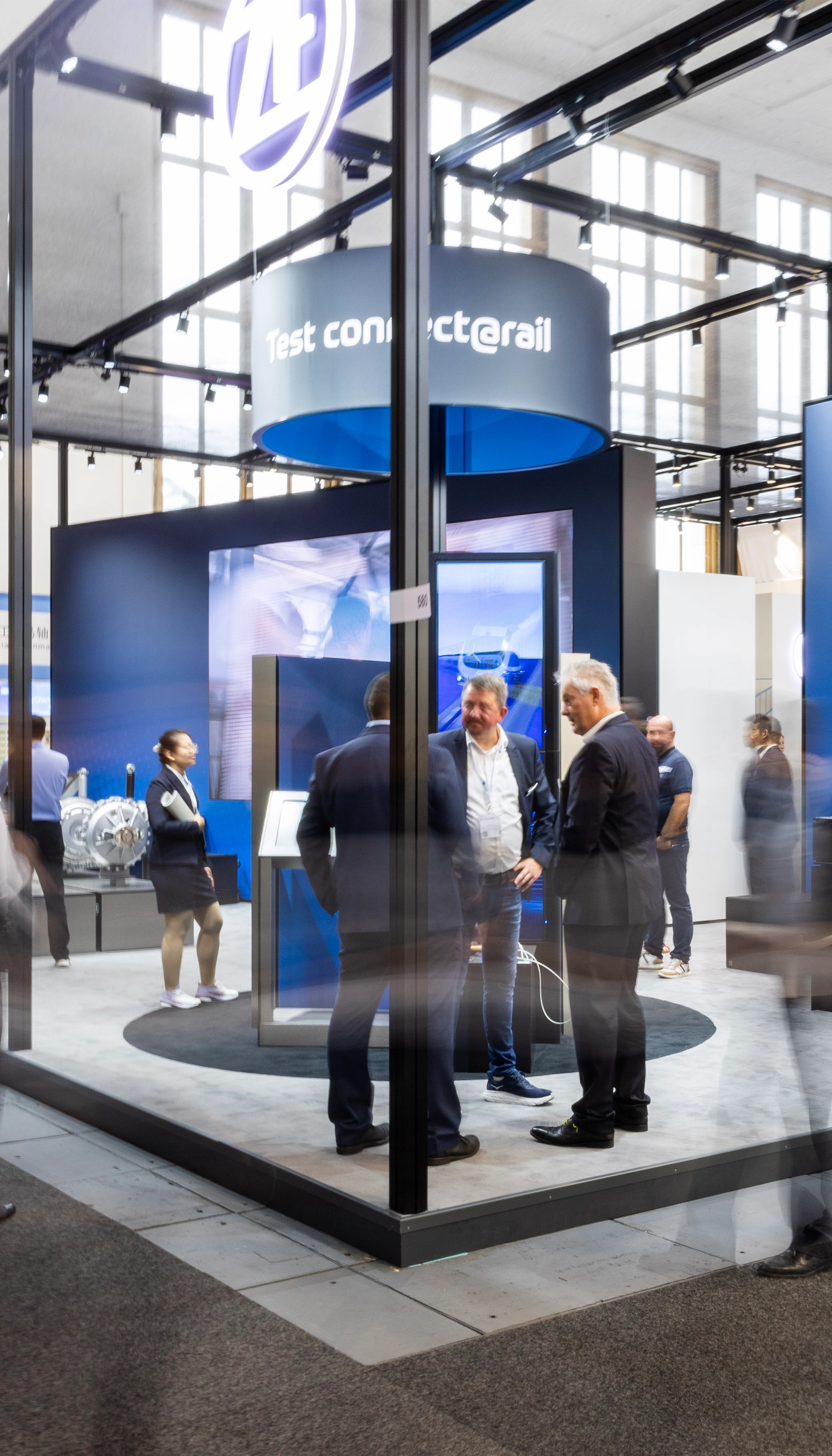 Image from the InnoTrans exhibition.