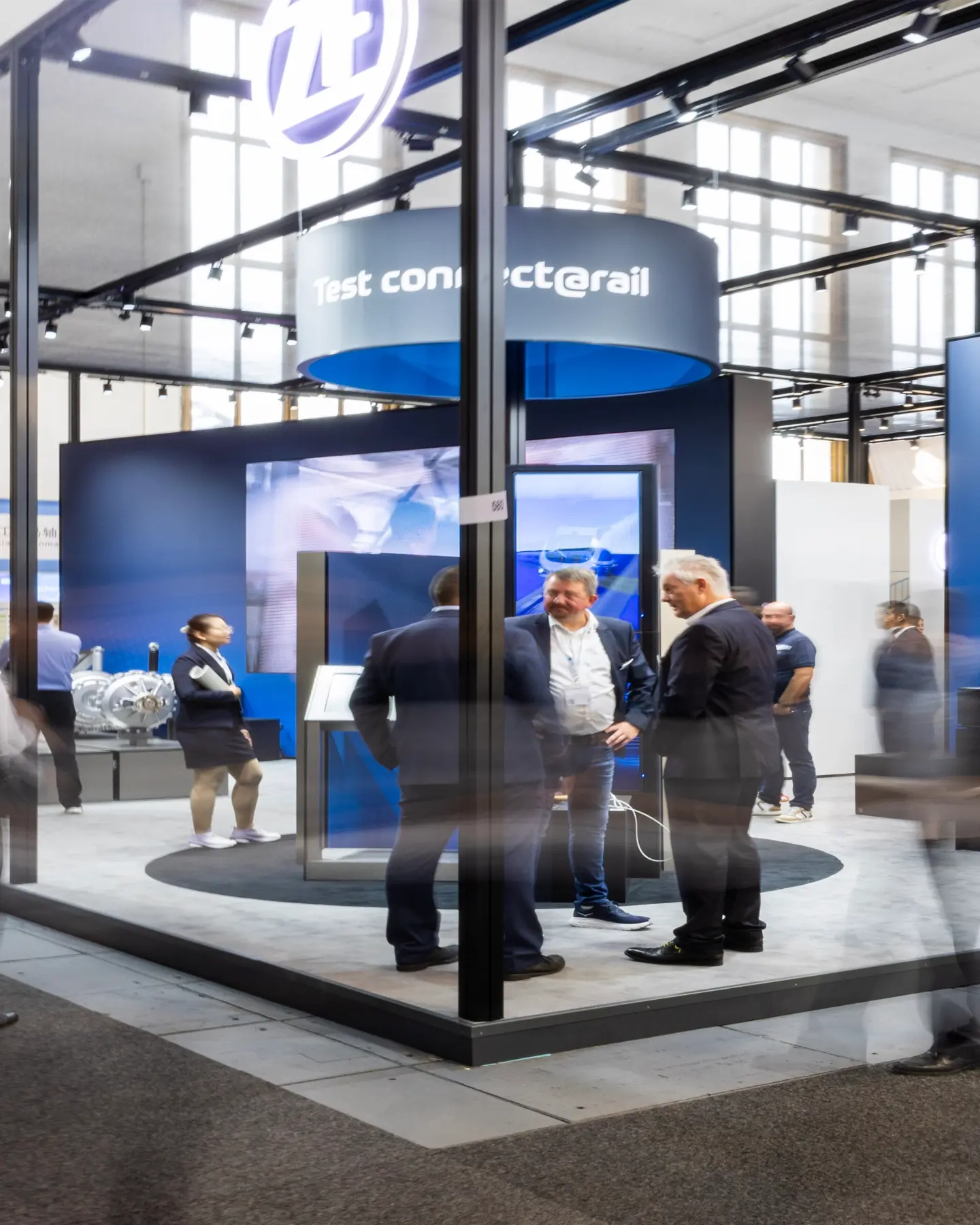 Image from the InnoTrans exhibition.