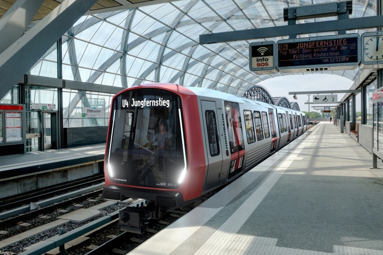 ZF liefert Technologie für die Hamburg U5, Deutschlands größtes U-Bahn-Projekt