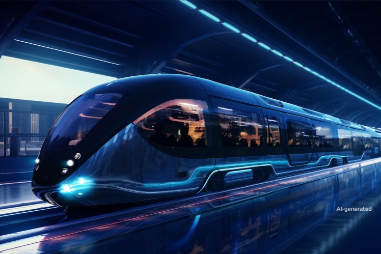 Key Visual 100 Jahre ZF-Bahntechnik