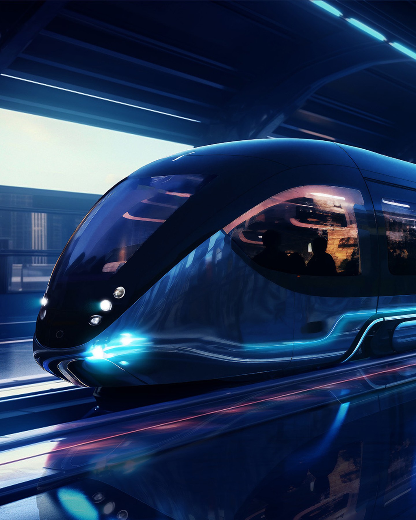 Key Visual 100 Jahre ZF Bahntechnik