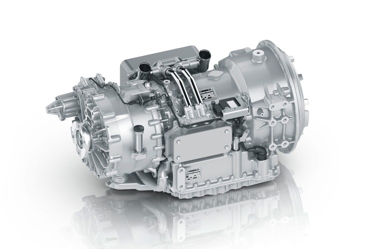 EcoWorld 2 Powershift Transmission from ZF.