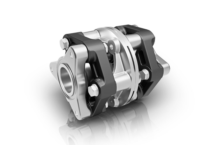 EcoFlex fiber composite coupling from ZF.