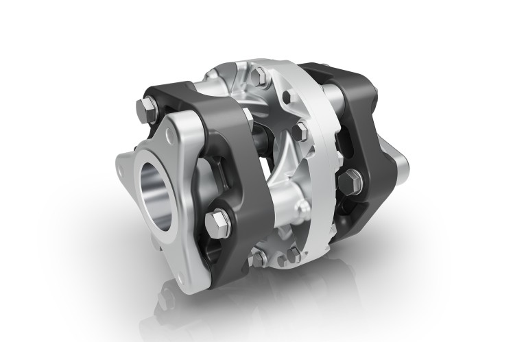 ZF EcoFlex Fadenverbundkupplung.