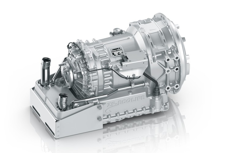 ZF EcoLife Rail 2 transmission.
