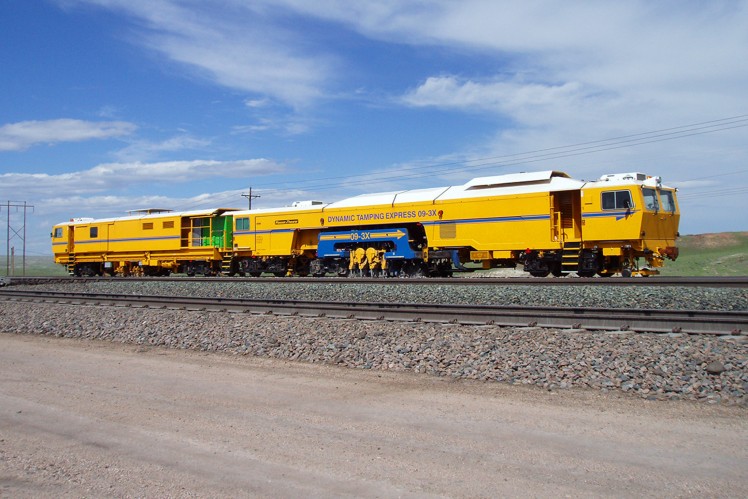 ZF in Schienen-Sonderfahrzeugen.