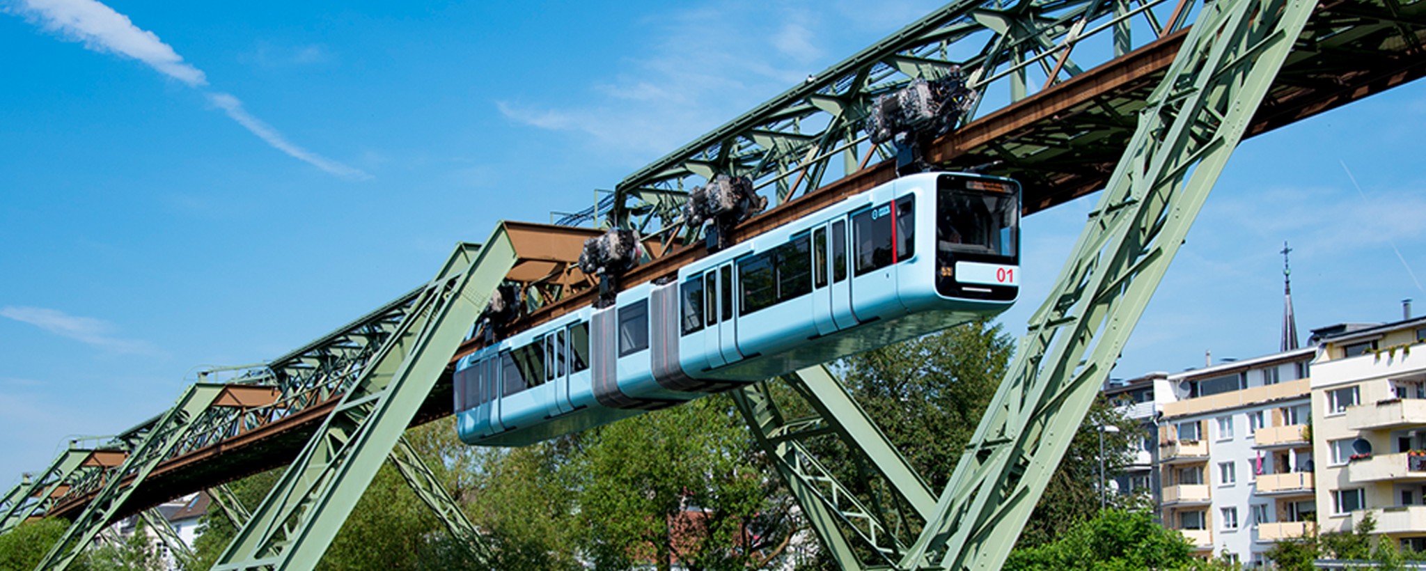 Schwebebahn Wuppertal Image