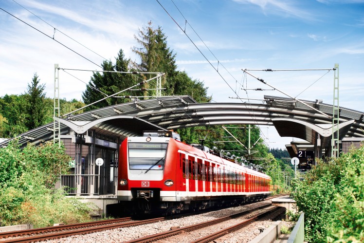 ZF in Elektrotriebwagen.