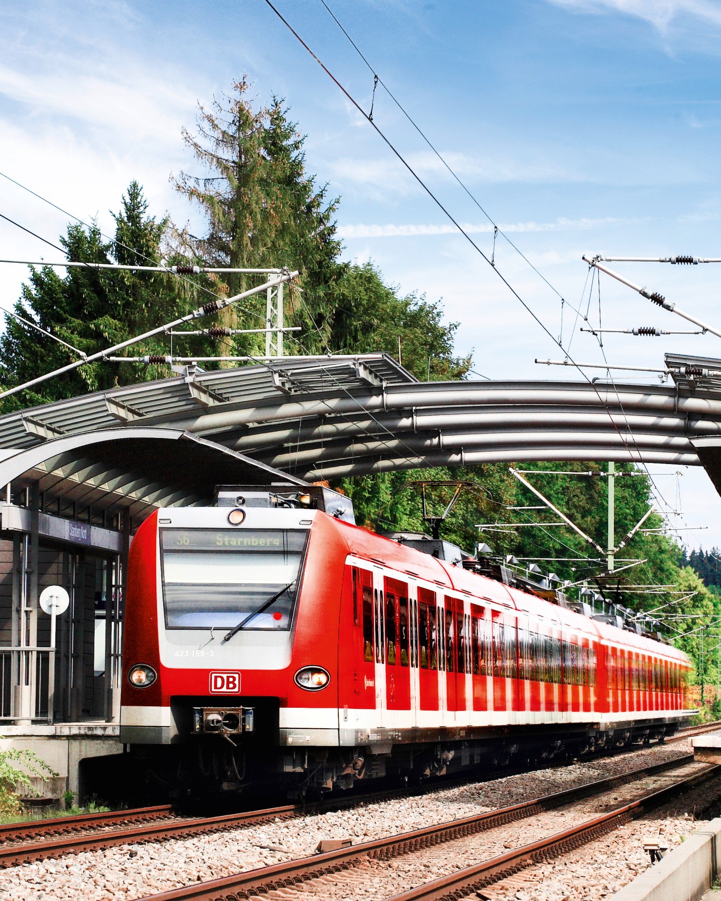 Bahn EMU Bild