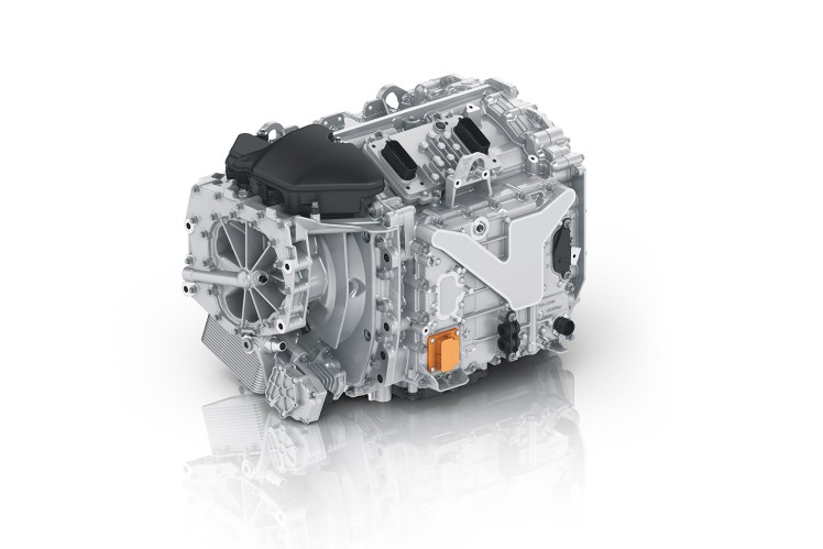 CeTrax 2 dual electric central drive from ZF.