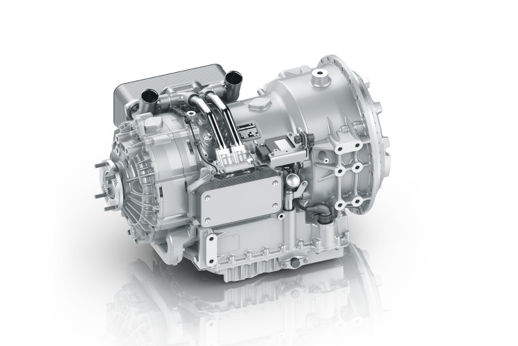 EcoLife Offroad 2 powershift transmission
