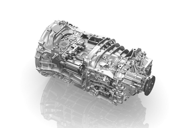 Ecosplit manual transmission from ZF.