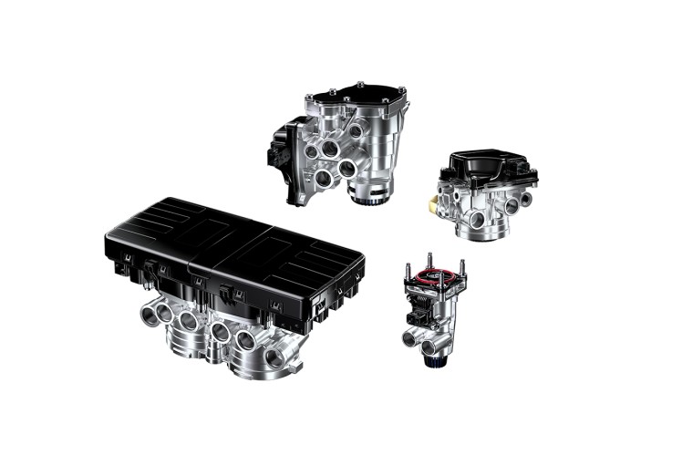 Electronic Brake System from ZF.
