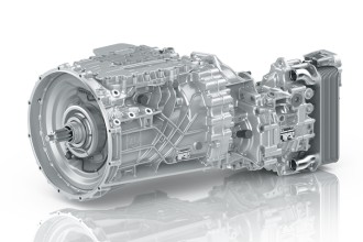 ZF TraXon Getriebe.