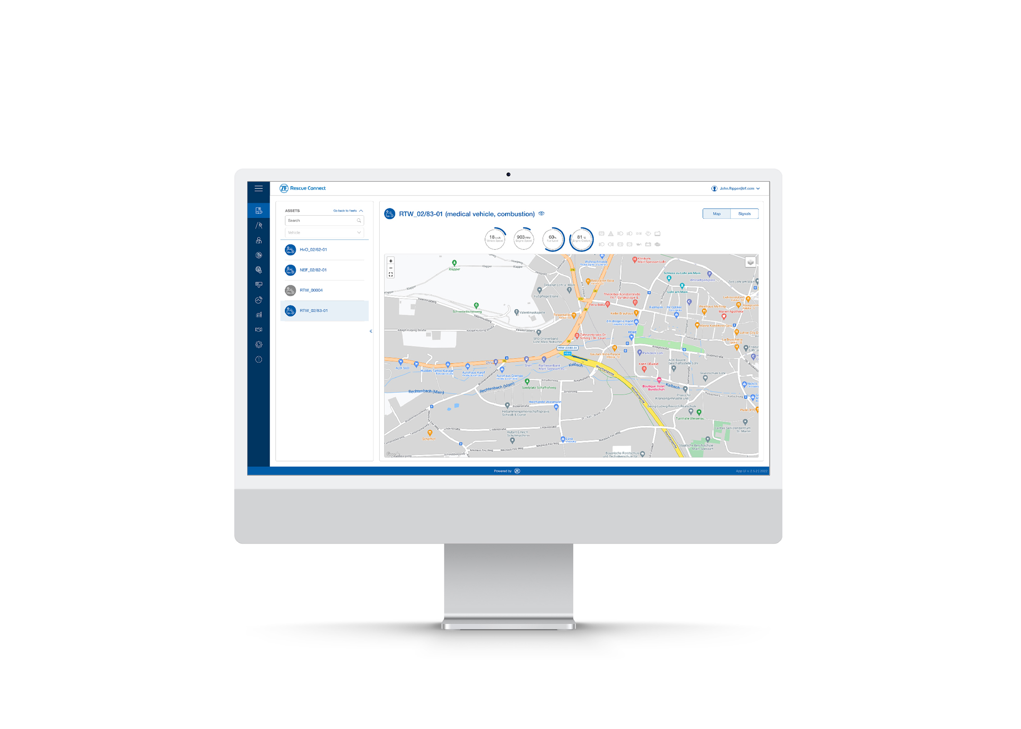 Rescue Connect Dashboard