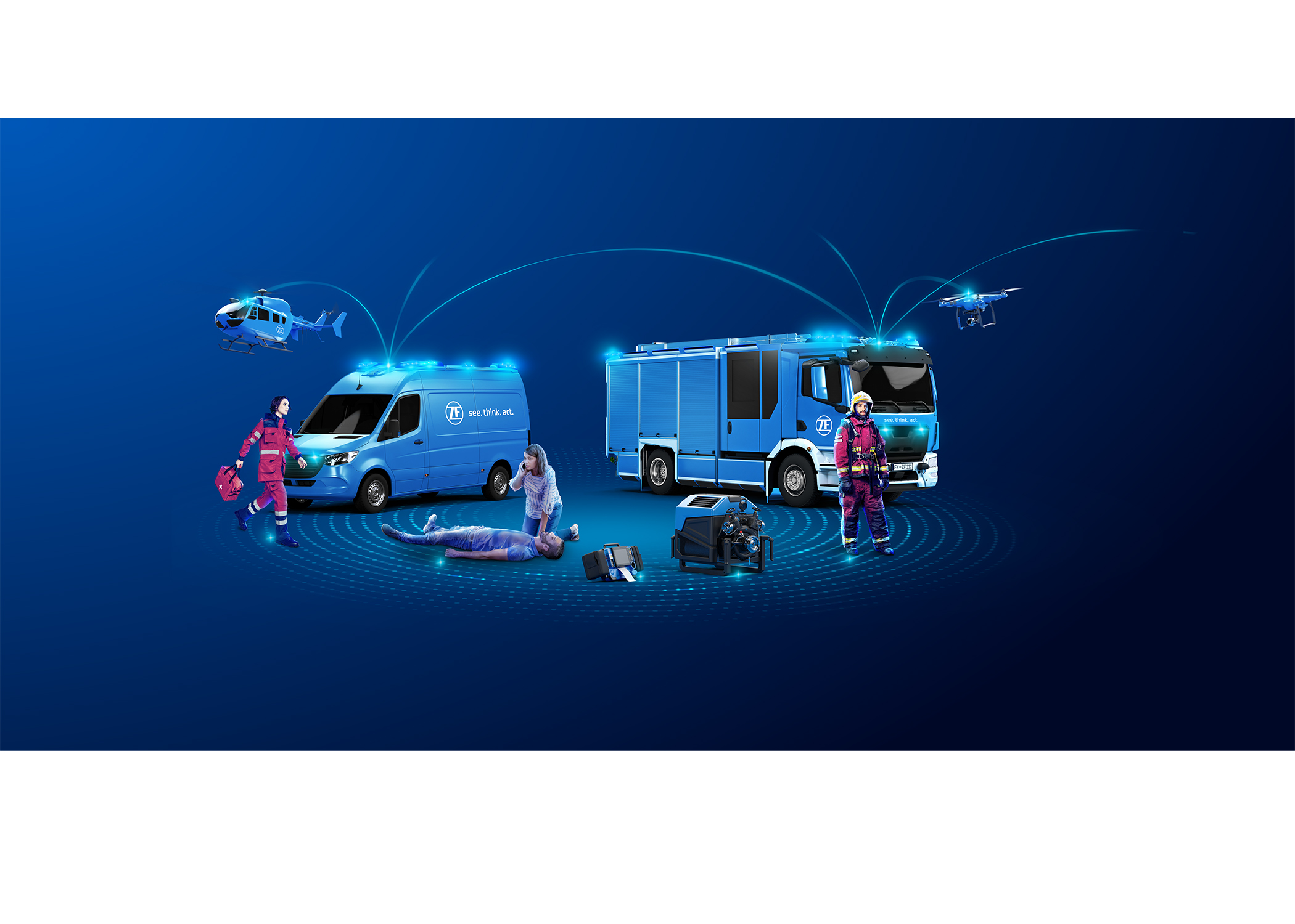ZF Rescue Connect
