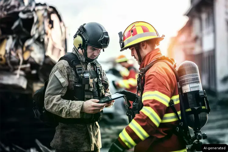 ZF Defense  Connect in live action from the field.
