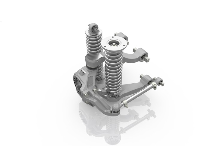 Feder-Dämpfer-Einheit von ZF.