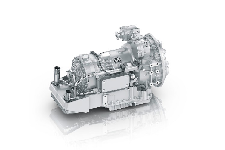 EcoLife Offroad 2 Lastschaltgetriebe von ZF.