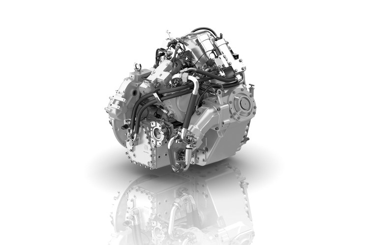 LSG 1100 (HD) Lastschalt-Lenkgetriebe von ZF.