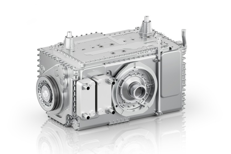 LSG 4000 powershift steering transmission from ZF.