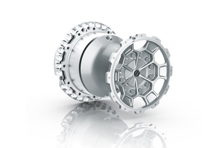 P 25000 (HD) Seitenvorgelege von ZF.