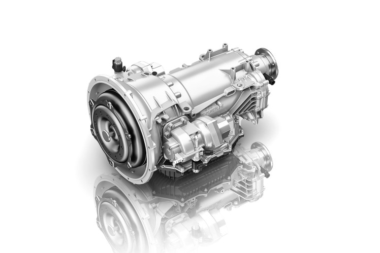 PowerLine Offroad Lastschaltgetriebe von ZF.