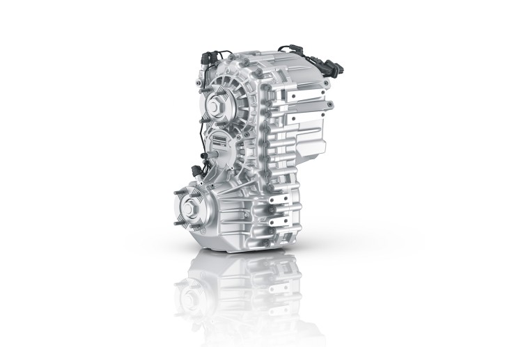 TC 27 Verteilergetriebe von ZF.
