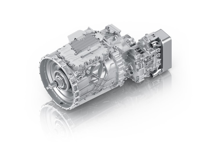 TraXon 2 Automatikgetriebe von ZF.