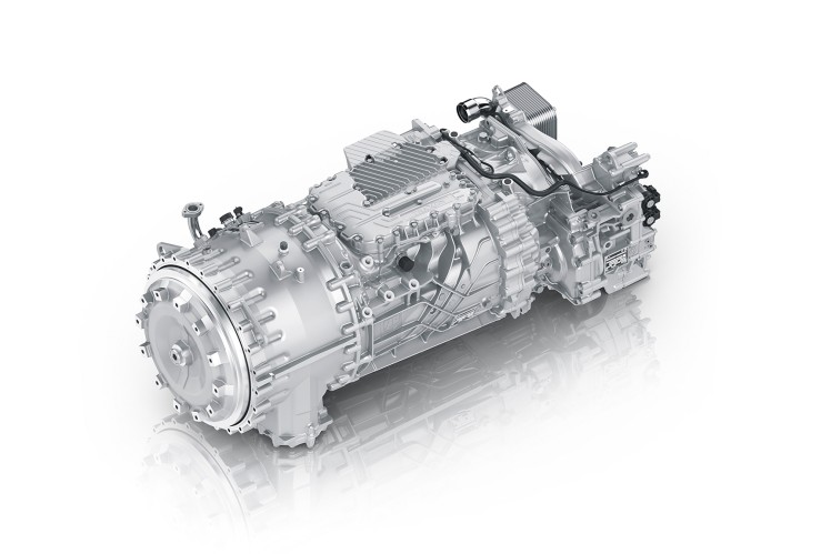 TraXon Torque 2 Automatikgetriebe mit Wandlerkupplung von ZF.