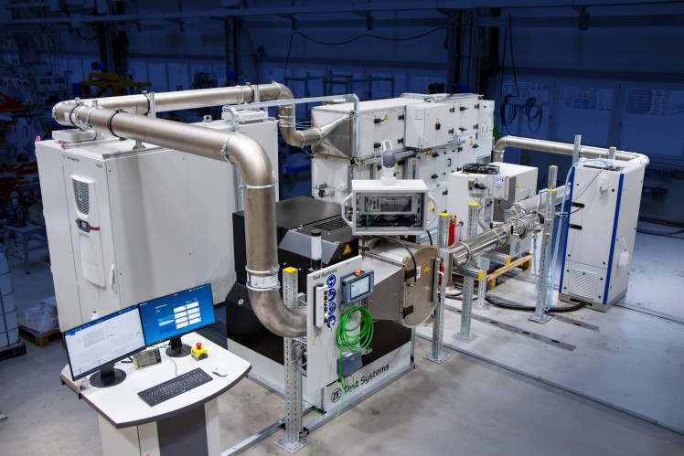 ZF Brake Emission Tester 