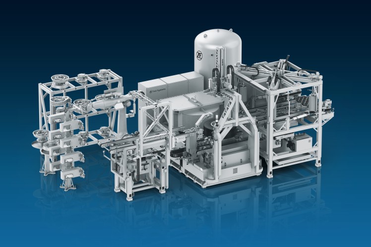 ZF LUB6 TBR Prüfstand
