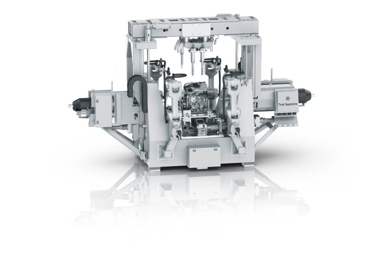 E-Mobility Serienprüfstand “edIN”
