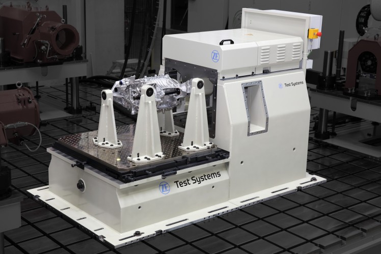 Test rig for e-mobility by ZF