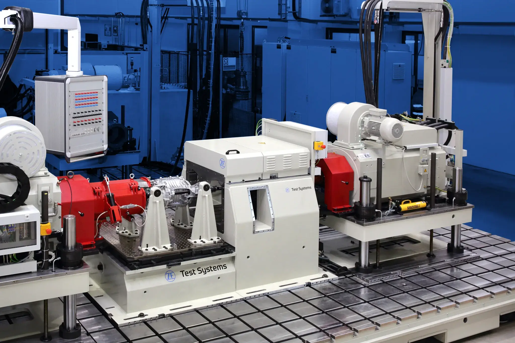 ZF R&D test bench for e-mobility