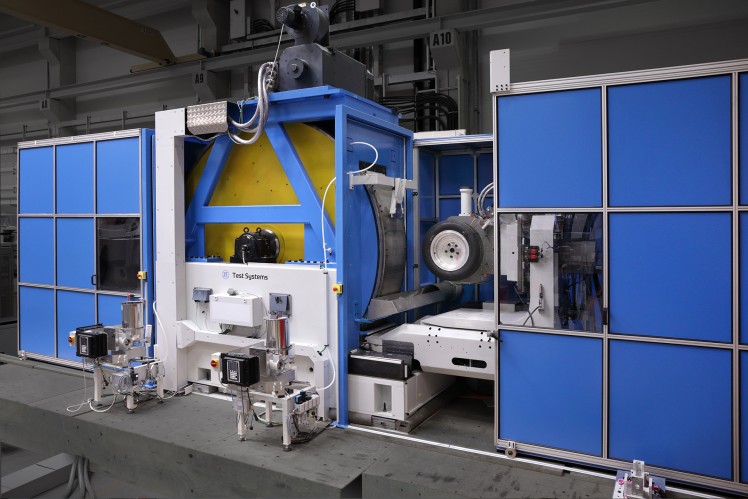 Umweltfreundlicher Tread Wear Reifenprüfstand