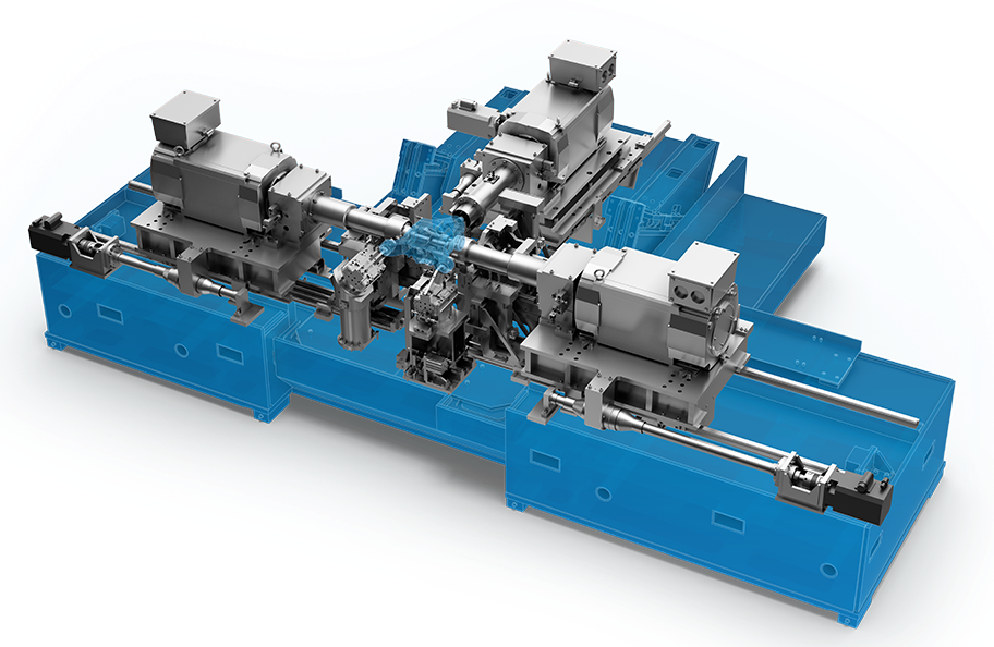 Picture of a test bench
